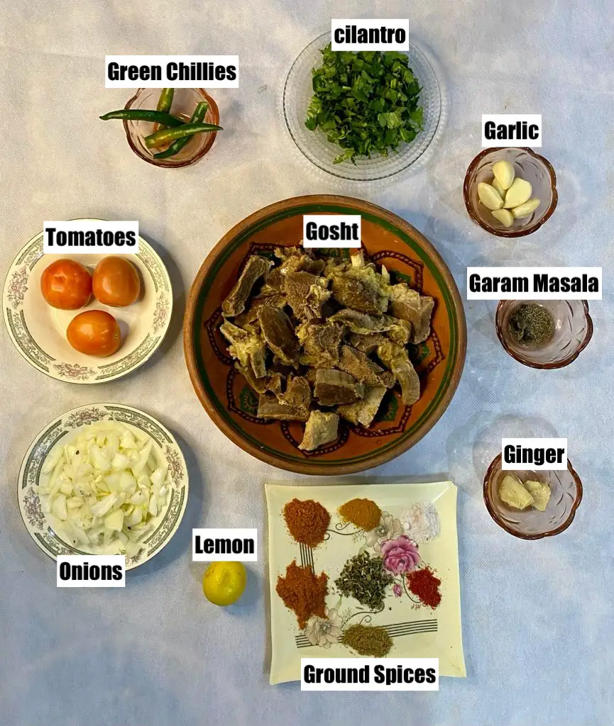 ingredients of bhuna masala