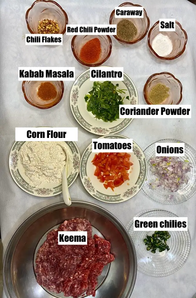 kabab ingredients