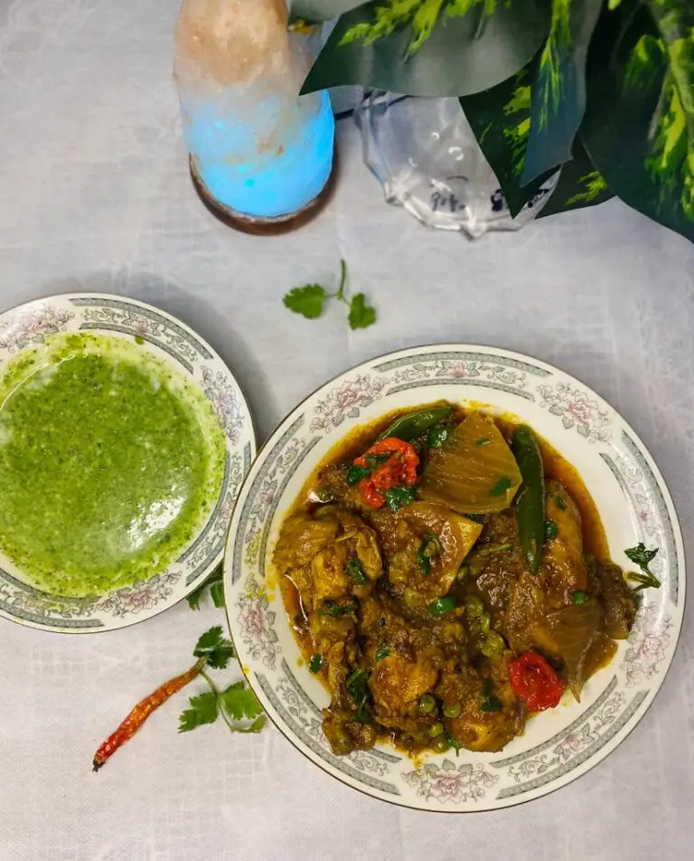 Chicken Dopiaza Curry Recipe