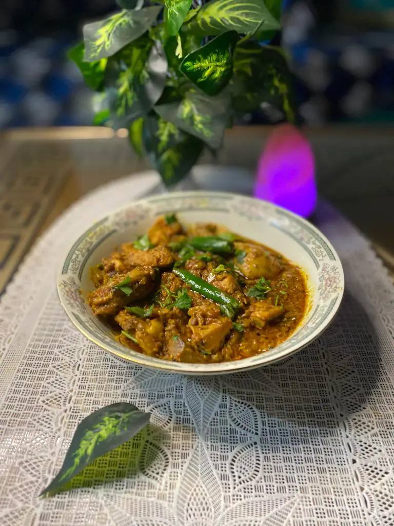 Achari Chicken Masala– Spicy Pickling Chicken Curry
