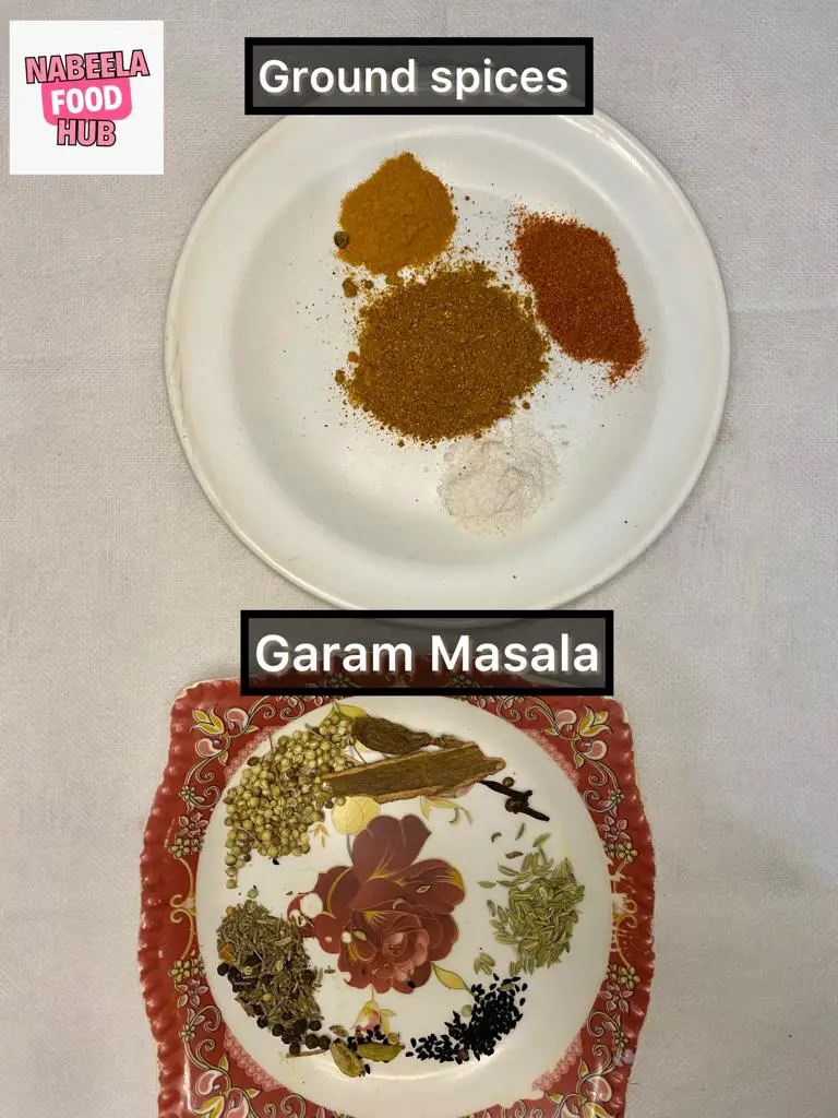 masala ingredients