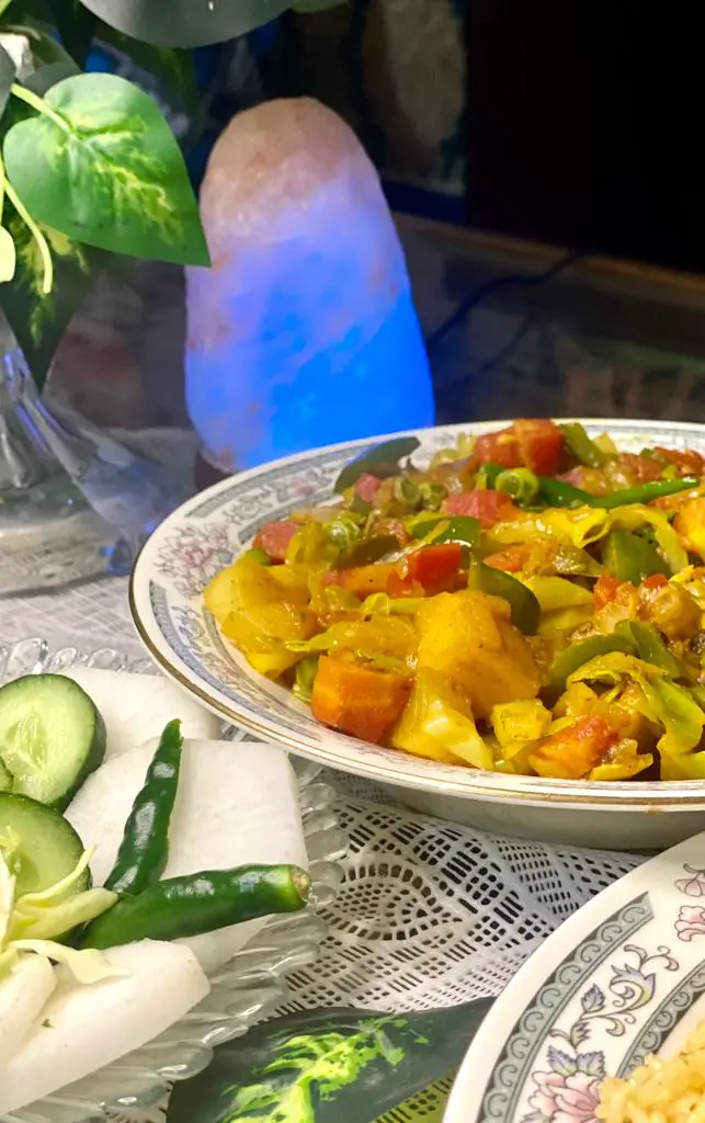 Mix Sabzi Recipe | Pakistani Mix Vegetable Recipe