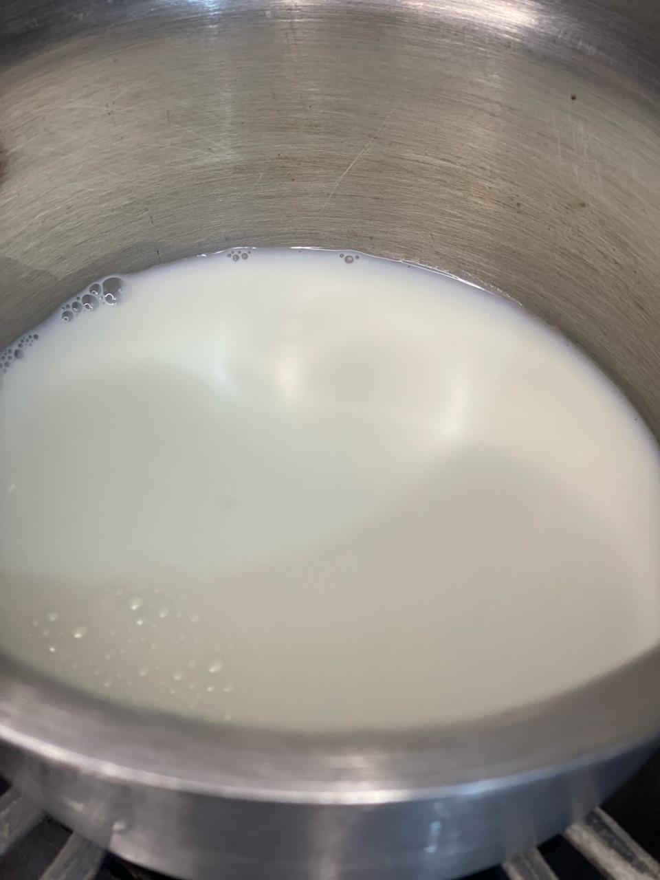 add milk