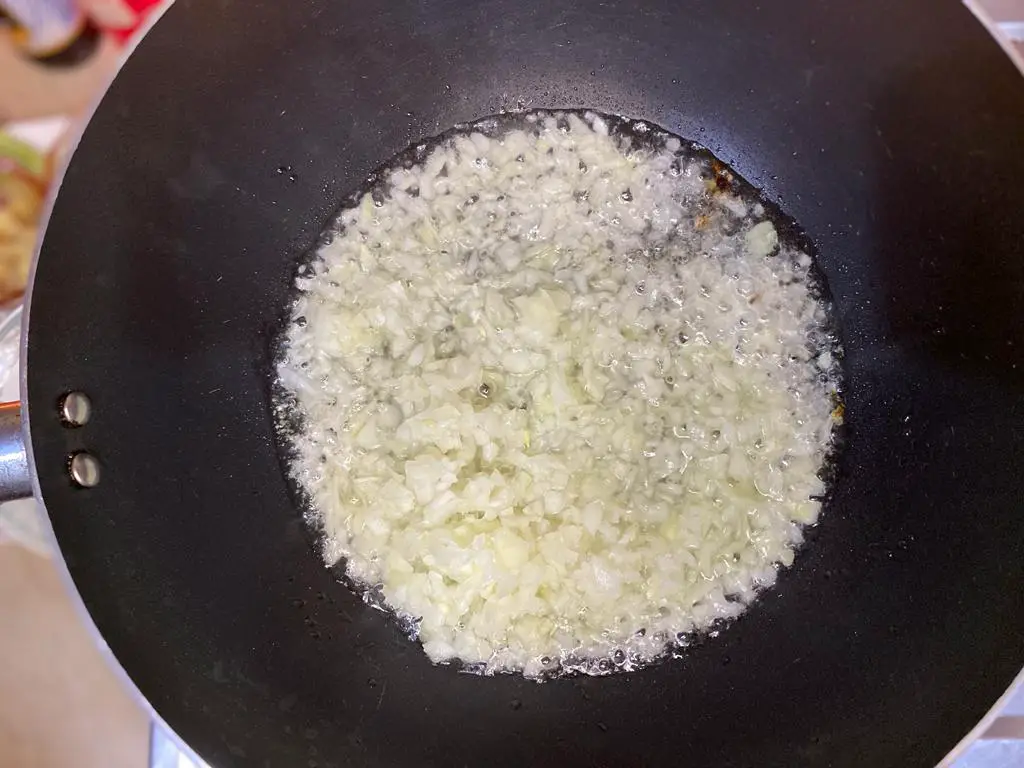 add onions in pan