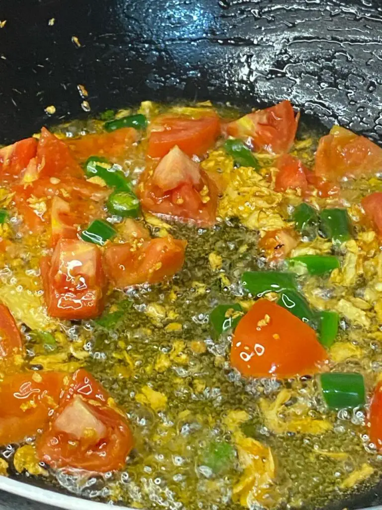 adding tomaotes