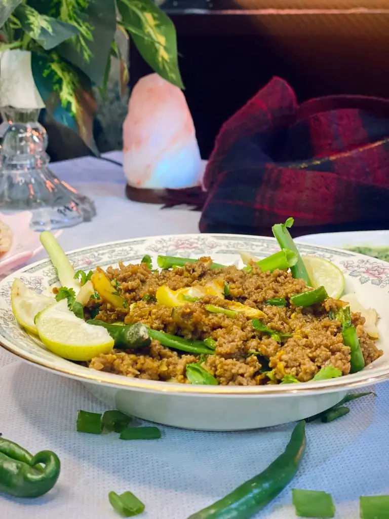 Keema Curry Recipe | Pakistani Style Ground Beef