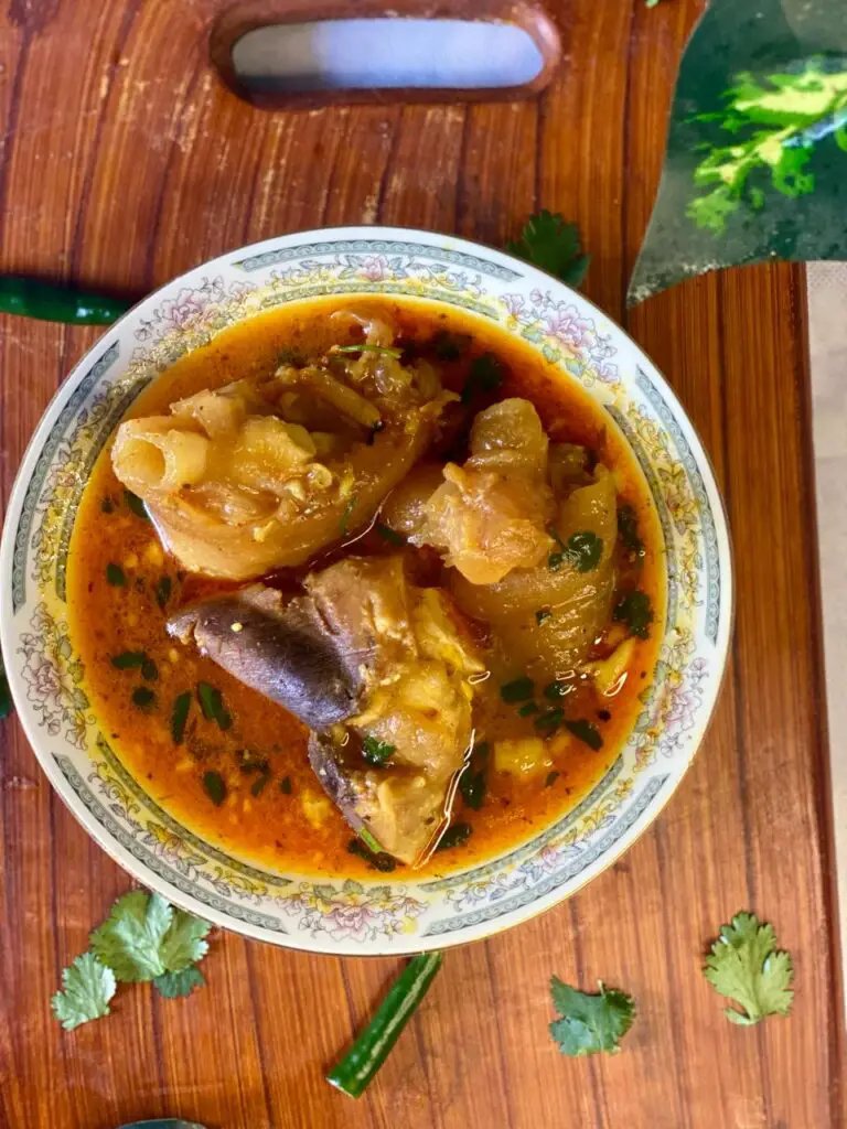 Paya Recipe | Beef Paya Juicy & Tender