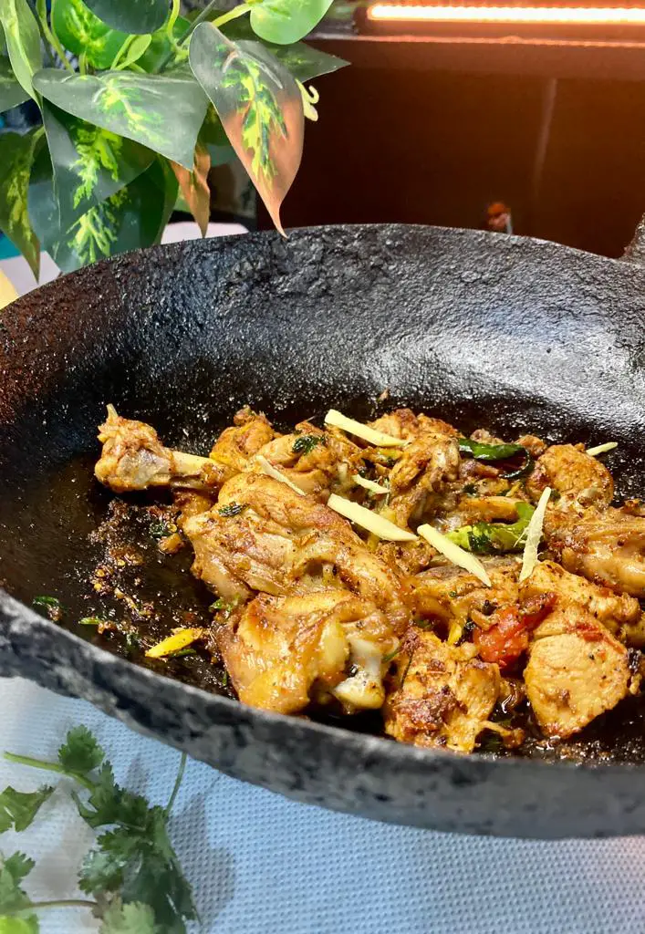 Peshawari Chicken Karahi 