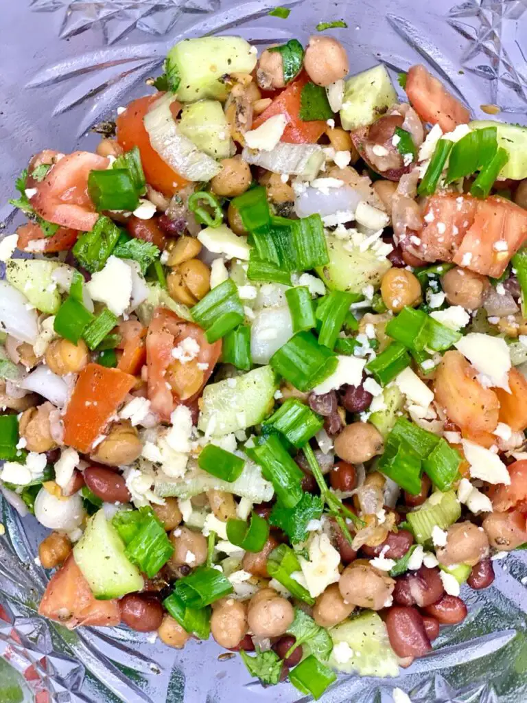 Mediterranean Chickpea Salad | Healthy MealTime Companion