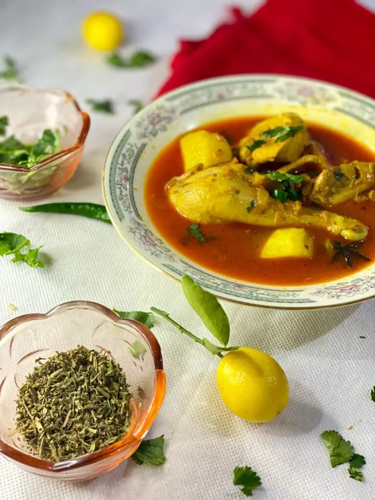 Pakistani Chicken Salan | Authentic Chicken Curry Recipe