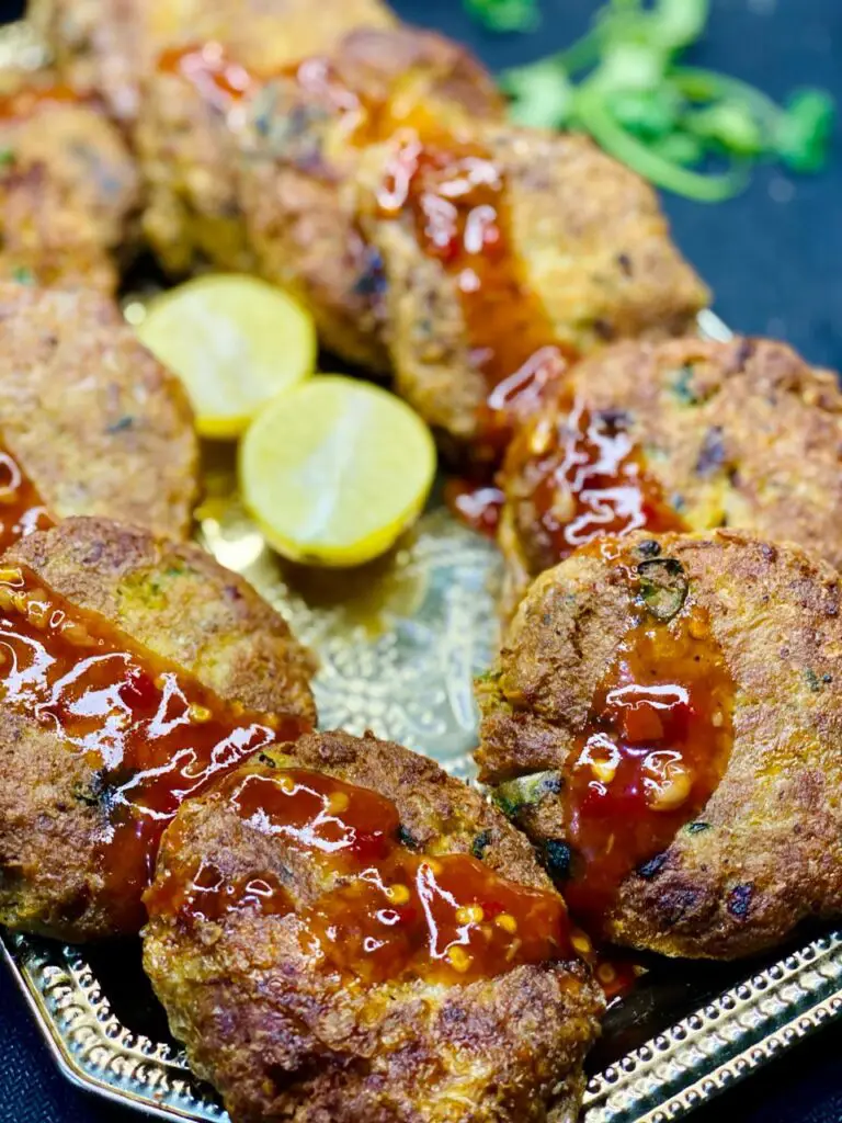 Shami kebabs Recipe (Easy Instant Pot)