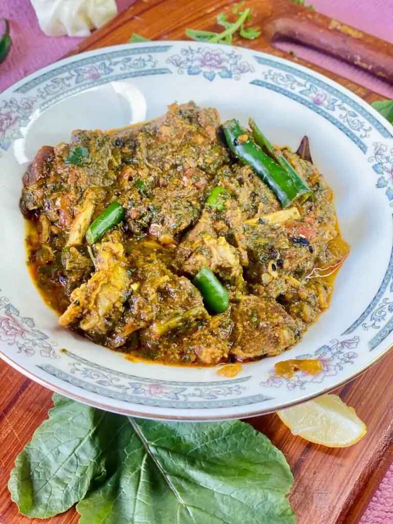 Palak Gosht Recipe | Authentic Spinach And Beef Curry