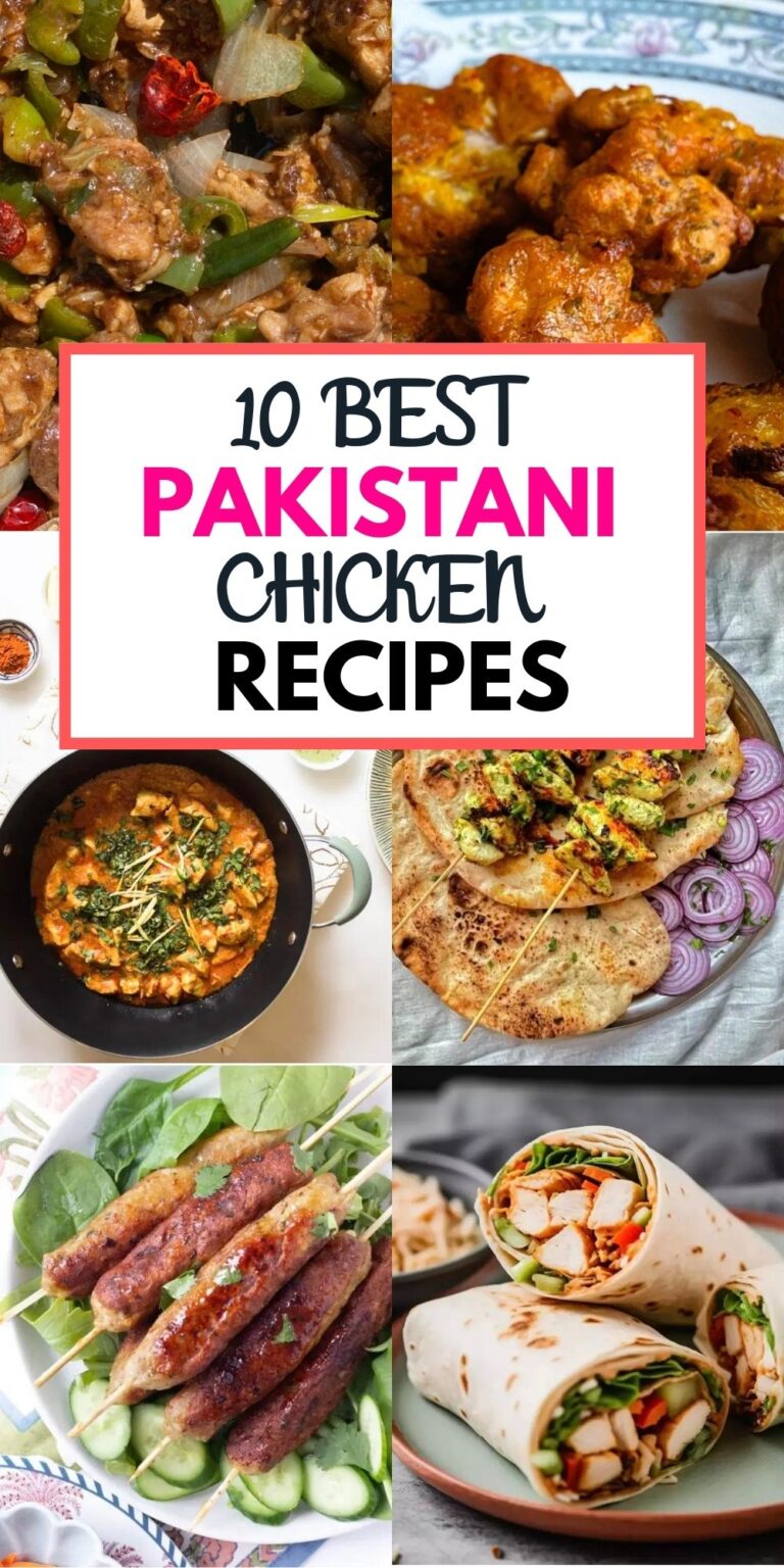 12 Best Pakistani Chicken Recipes 