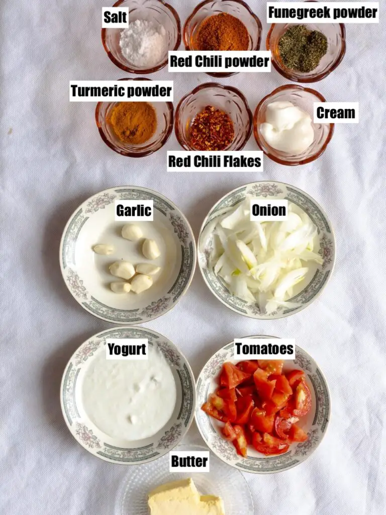 garlic butter chicken ingredients