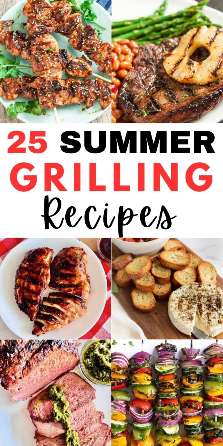 25 Best Summer Grill Recipes