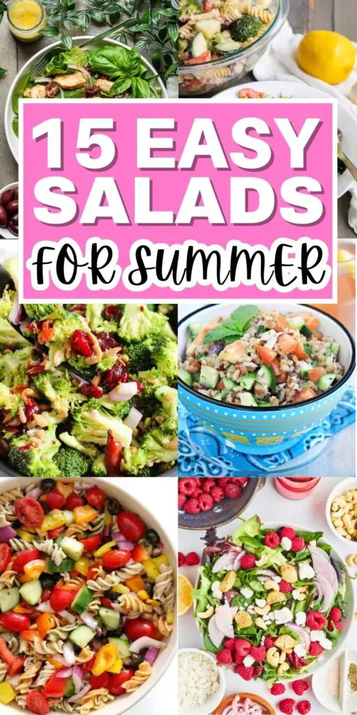  Summer Salads Recipe