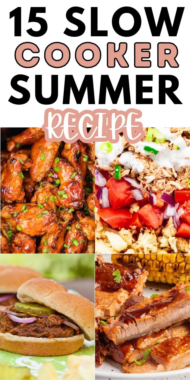 15 Best Summer Slow Cooker Recipes