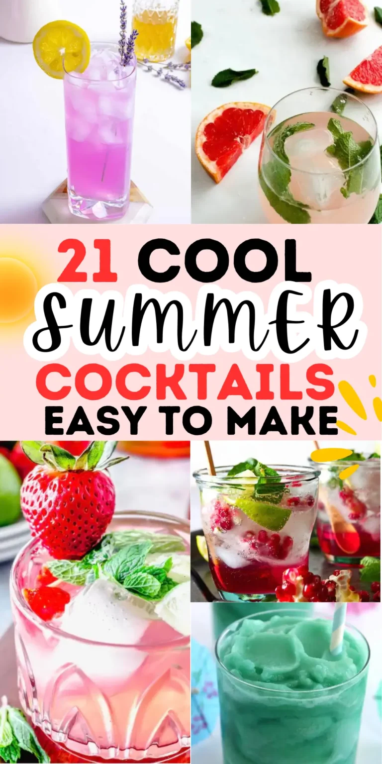 21 Best Summer Cocktails