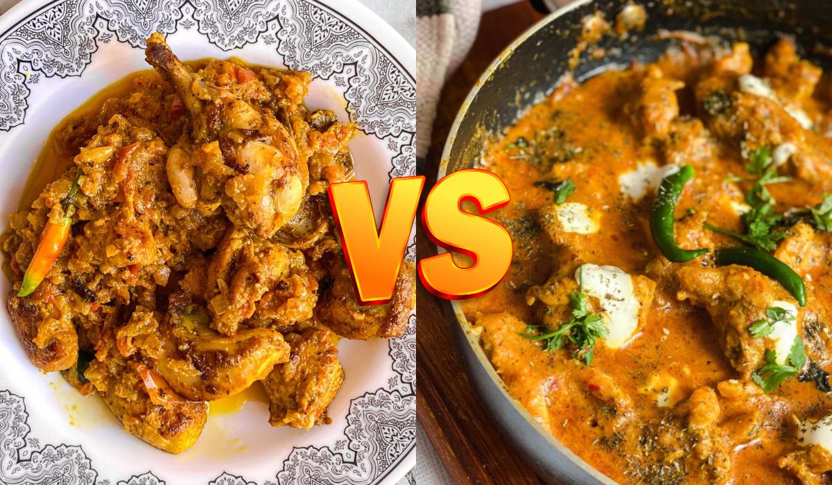 Butter Chicken VS Chicken Tikka Masala 