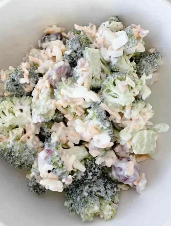 Gluten-Free Broccoli Salad