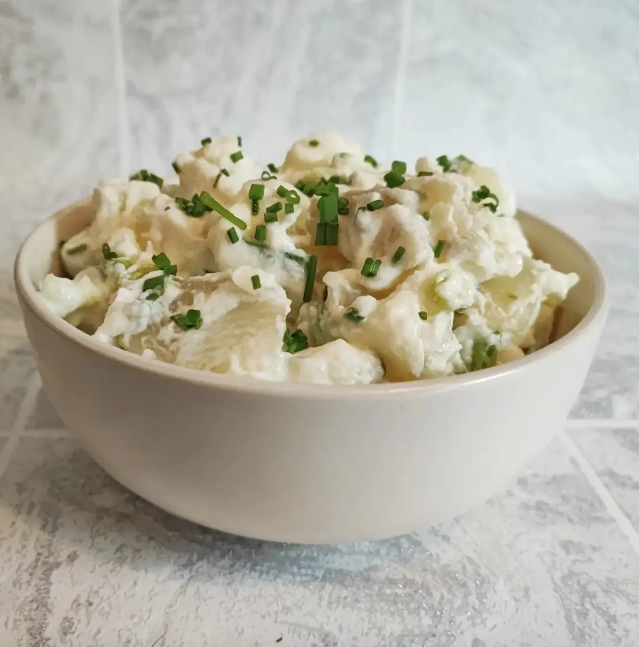 Low-Calorie Potato Salad Recipe