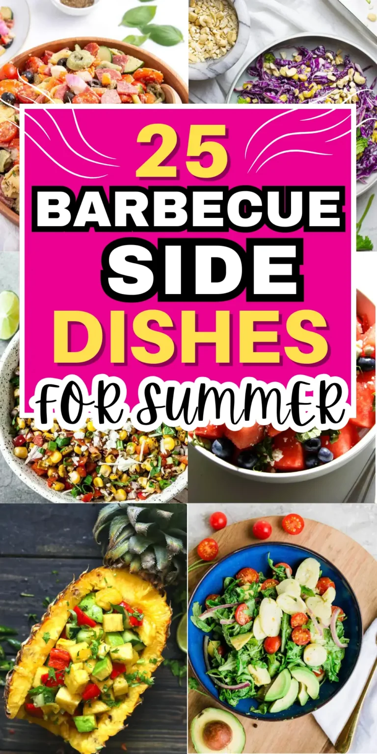 25 BBQ Side Dishes For This Summer