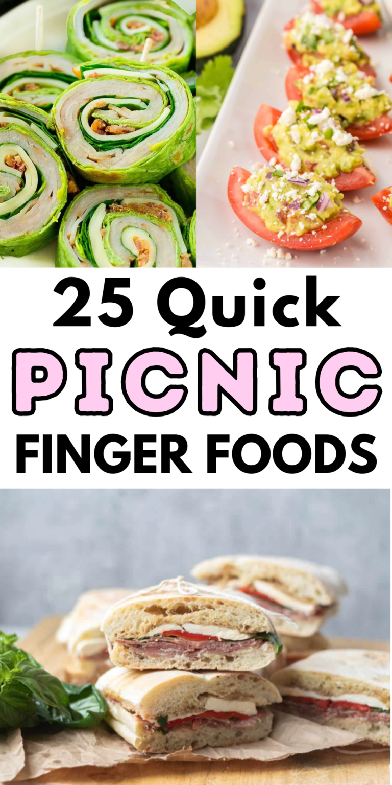 25 Best Picnic Finger Foods
