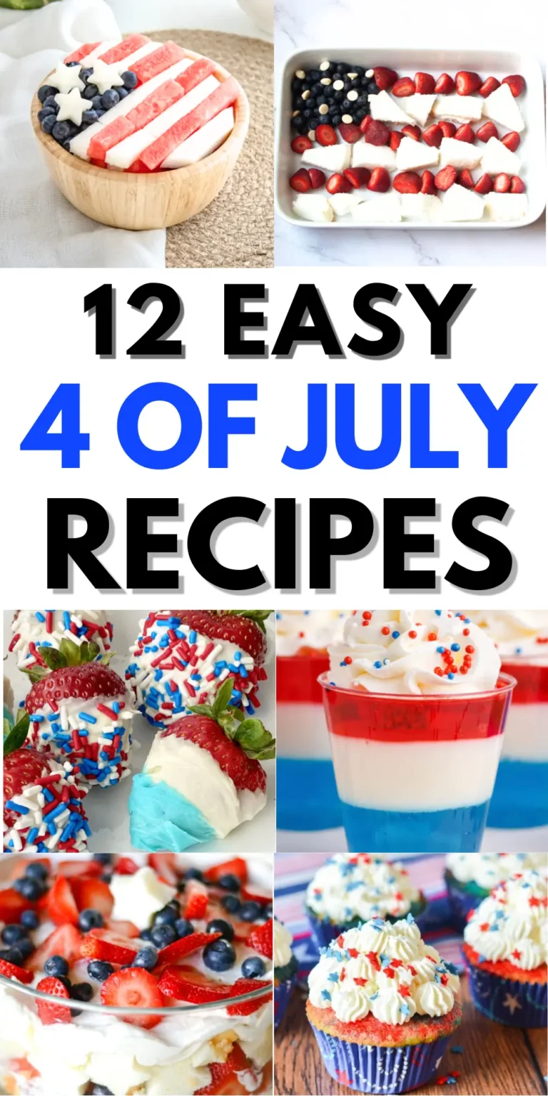 15 Cool 4th Of July Recipes