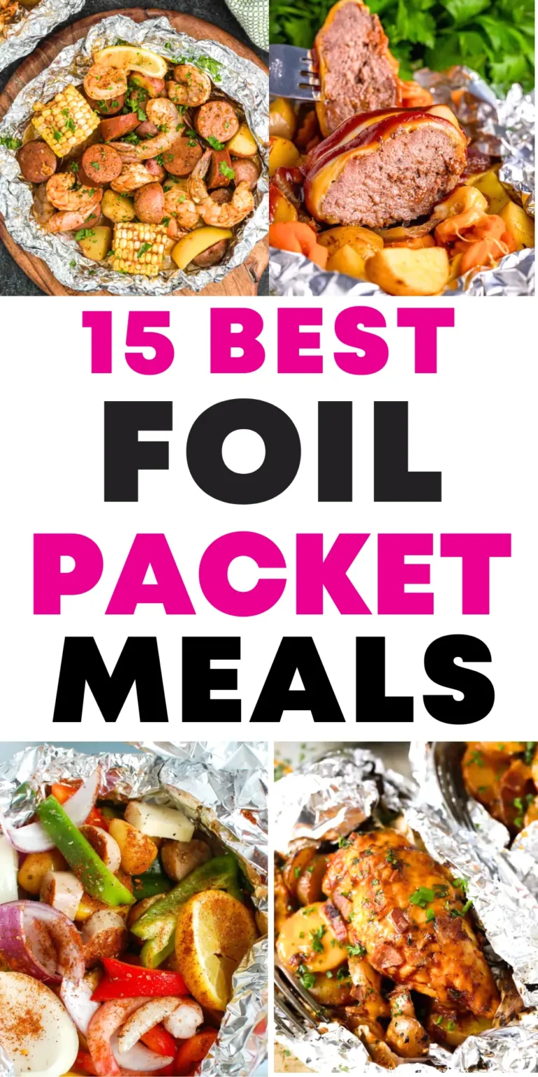 15 Best Foil Packet Meals
