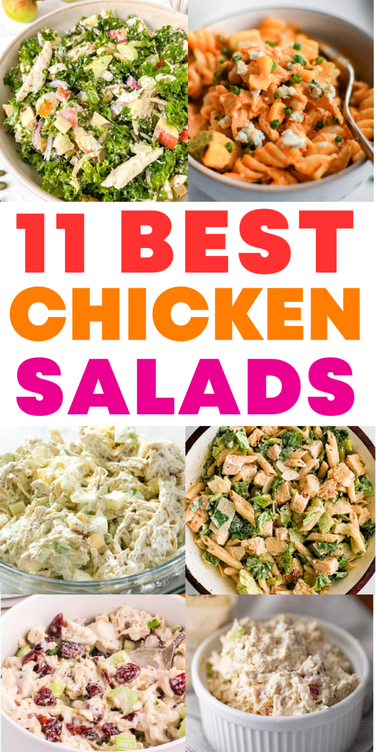 11 Chicken Salad Recipes