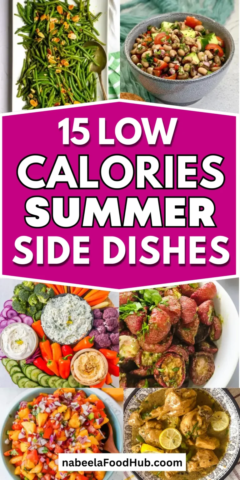 15 Low-calorie Summer Side Dishes