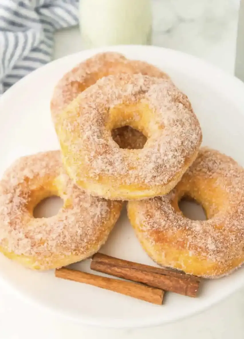 Easy Biscuit Donuts