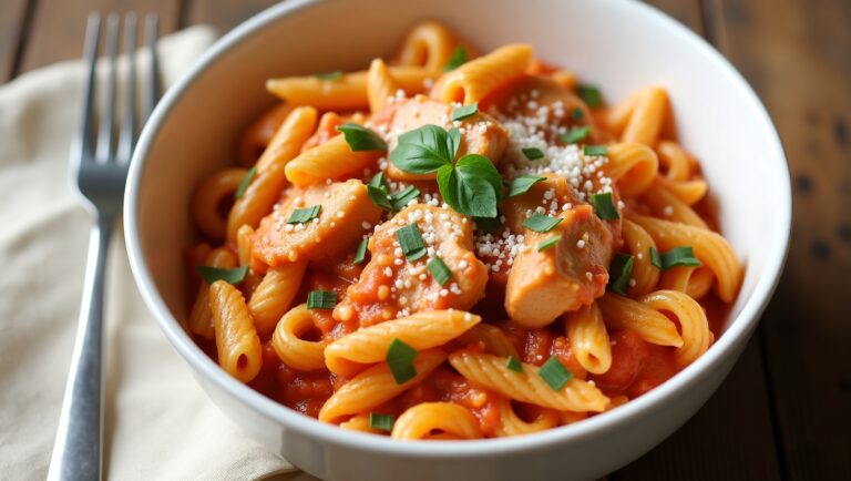 Creamy Crockpot Chicken Arrabiata: A Comforting High-Protein Meal
