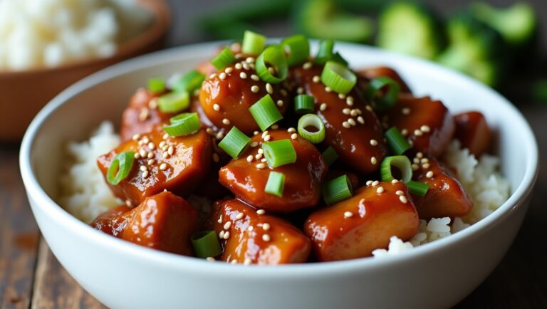 Slow Cooker Teriyaki Chicken: A Healthy and Flavorful Meal