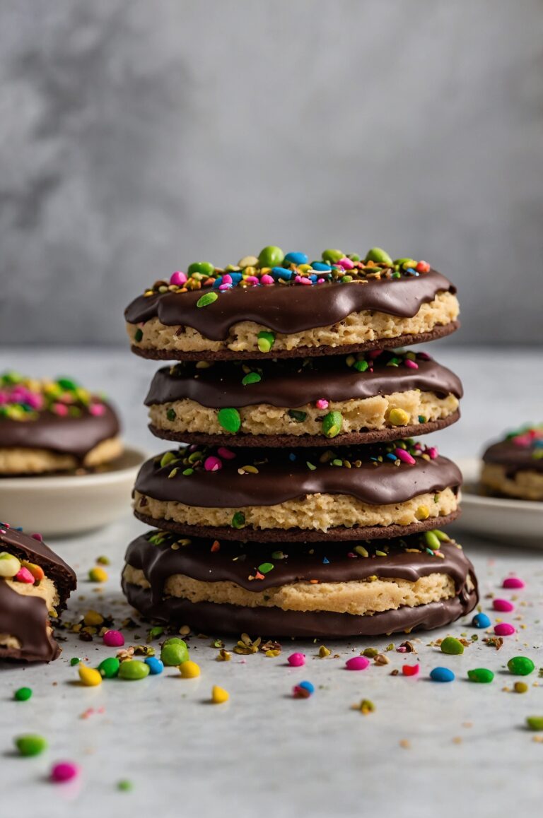 Chocolate-Dipped Shortbread Cookies: A Decadent Treat for Every Occasion