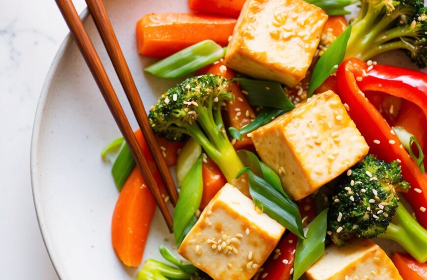 Tofu and Vegetable Stir-Fry Recipe