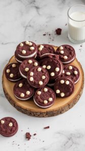Red Velvet Oreo Cookies: A Sweet Fusion of Flavors - nabeelafoodhub