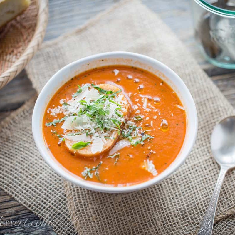 tomato basil soup