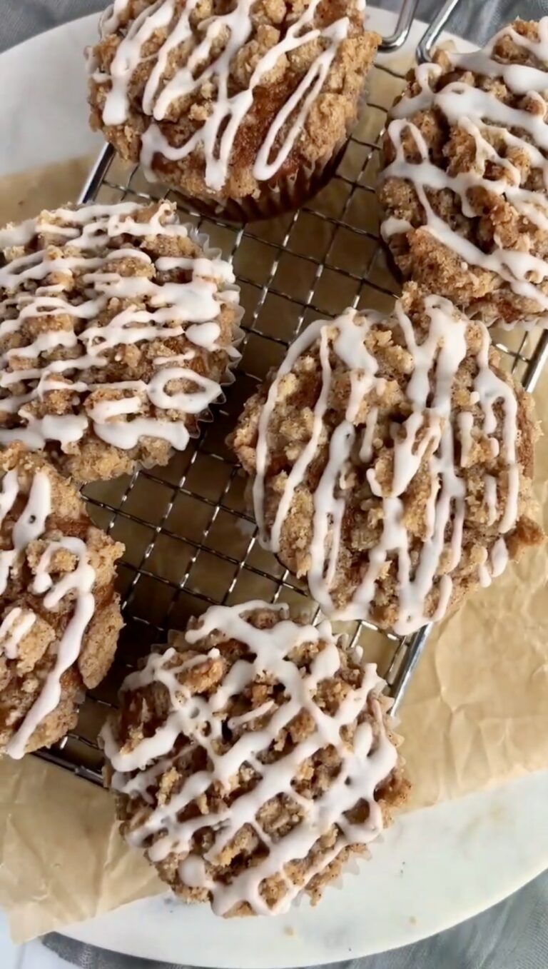 Apple Pumpkin Streusel Muffins Recipe