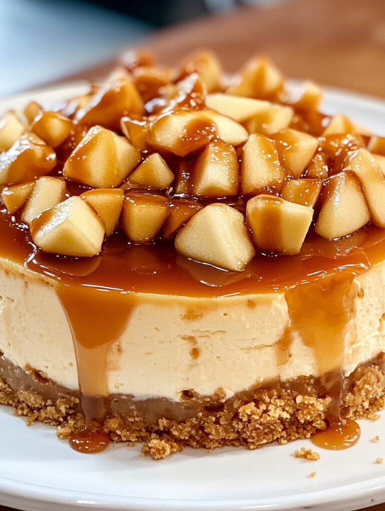 Caramel Apple Cheesecake Dip Recipe