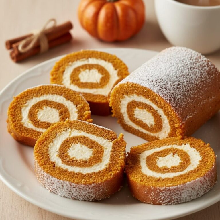Homemade Pumpkin Roll With Cream Cheese Filling – The Ultimate Fall Dessert