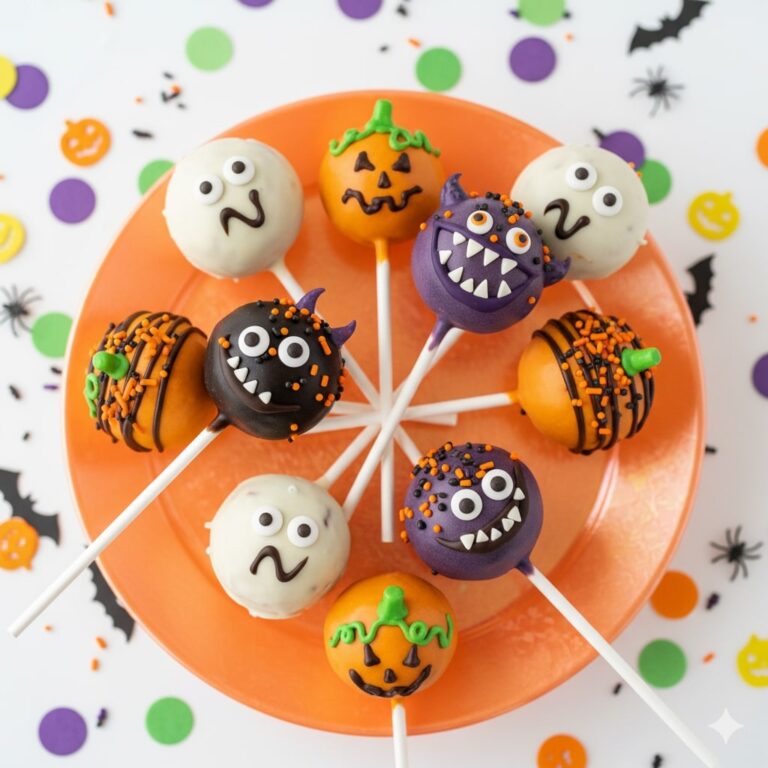 Halloween Cake Pops Recipe – Spooky, Sweet & Fun to Make