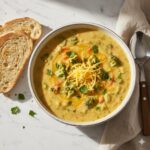 Crockpot Broccoli Cheese Soup
