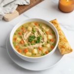 Hearty Chicken Pot Pie Soup Recipe