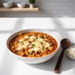 Lasagna Soup Crockpot