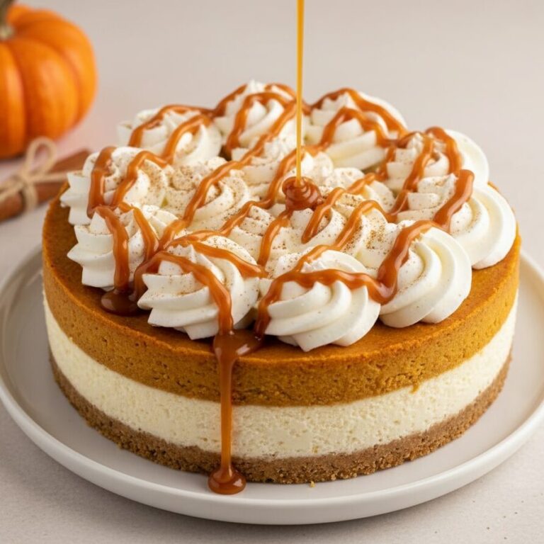 Pumpkin Pie Cheesecake Recipe