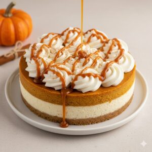 Pumpkin Pie Cheesecake Recipe