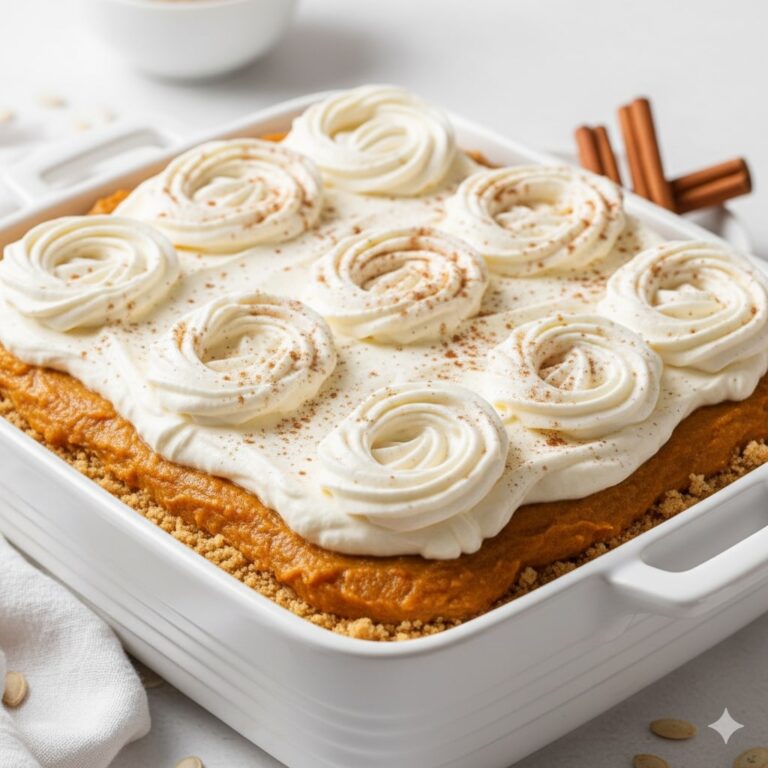 Pumpkin Torte Recipe – A Creamy, Spiced Dessert That Melts in Your Mouth