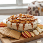 salted caramel apple dip