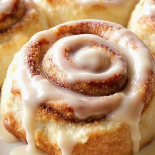 Keto Cinnamon Rolls